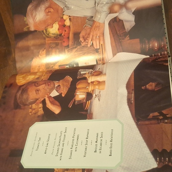 Pierre Franey Cooks With His Friends Cookbook Hardback 1997 MINT Cond. - Picture 11 of 16